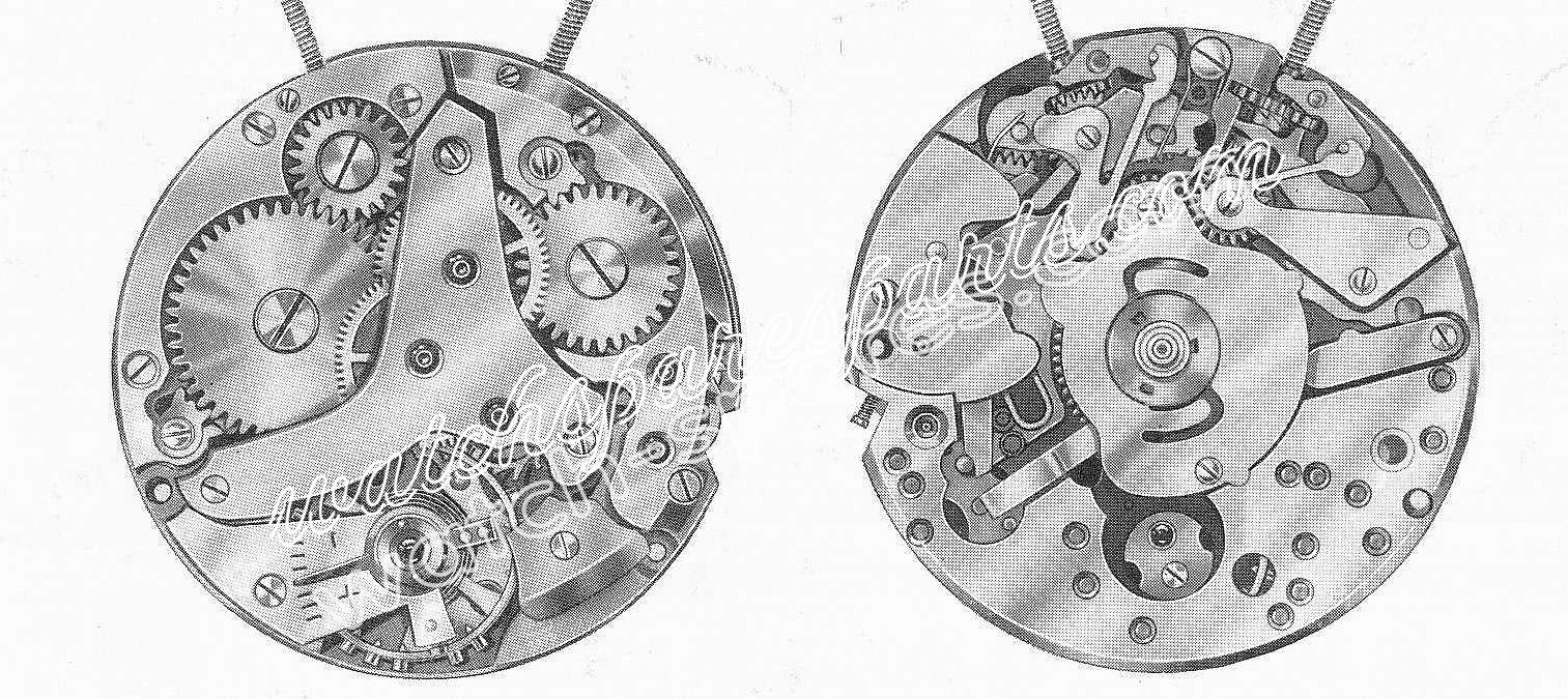 Pièce Montre AS 1475 Frein - Acier Français - Pour Montres Mécaniques